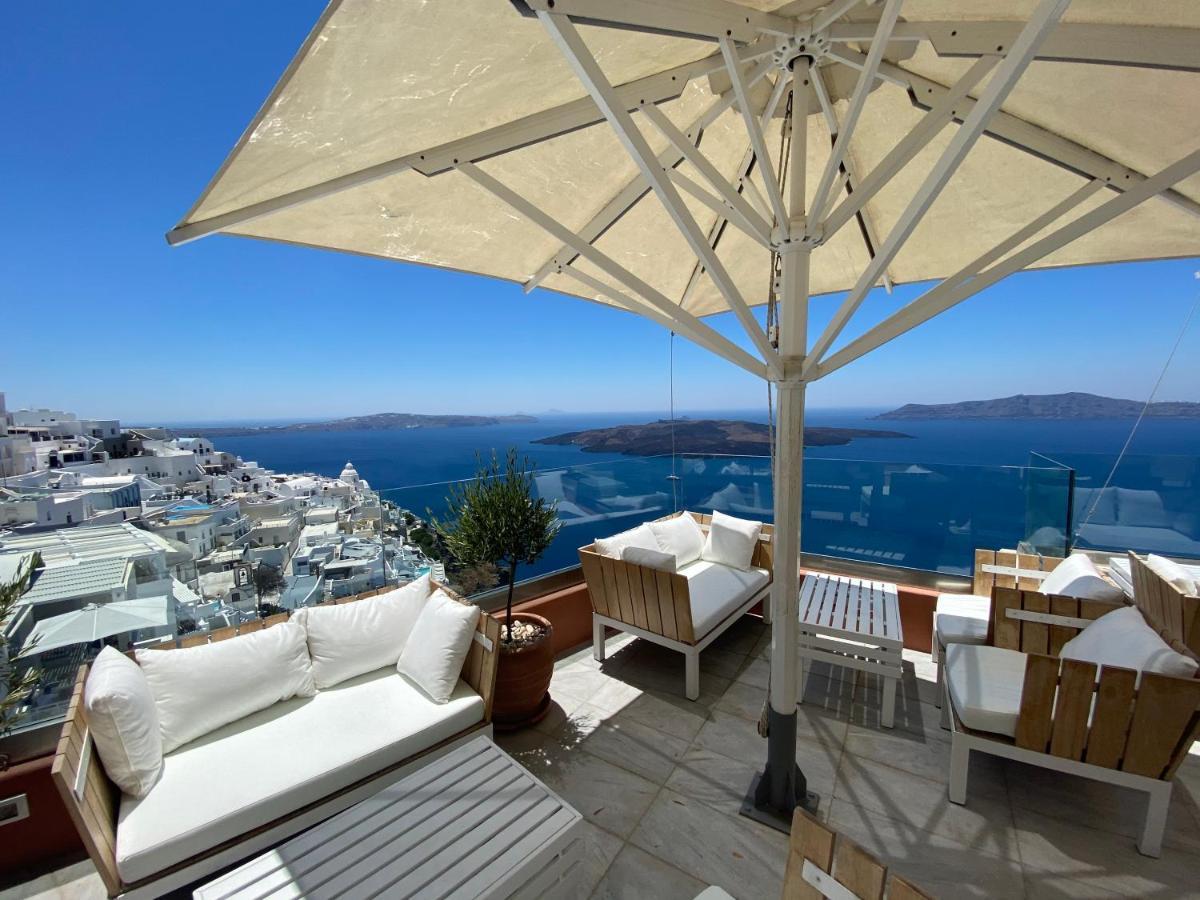 พาโนรามา บูทิก โฮเต็ล Hotel ฟิรา ภายนอก รูปภาพ
