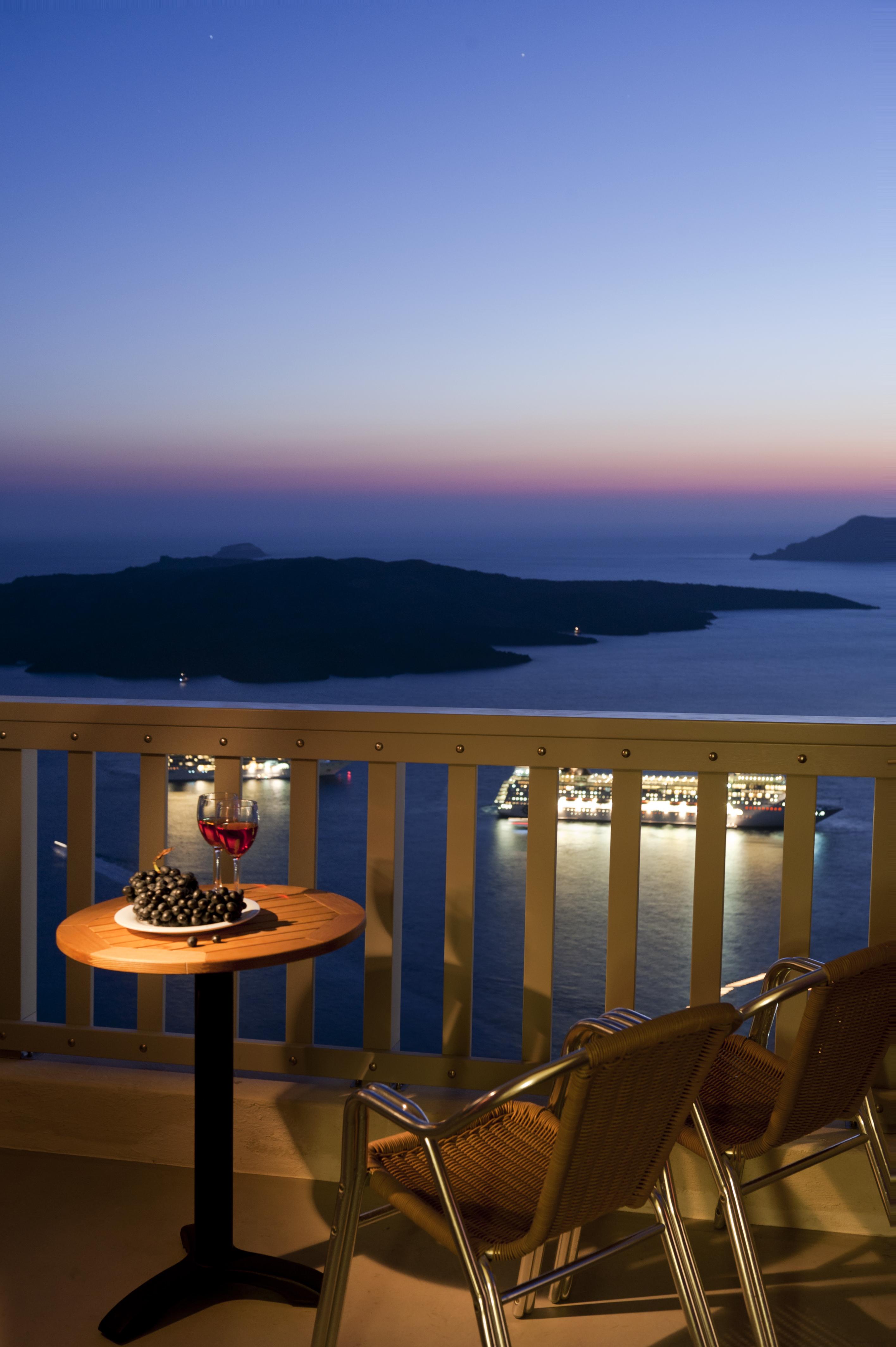 พาโนรามา บูทิก โฮเต็ล Hotel ฟิรา ภายนอก รูปภาพ