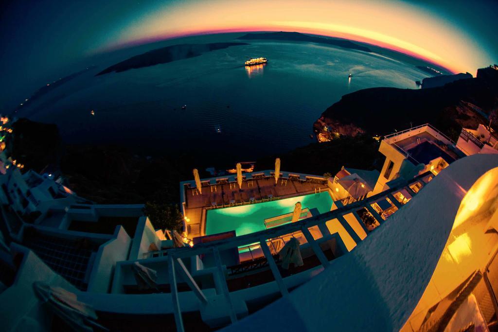พาโนรามา บูทิก โฮเต็ล Hotel ฟิรา ภายนอก รูปภาพ